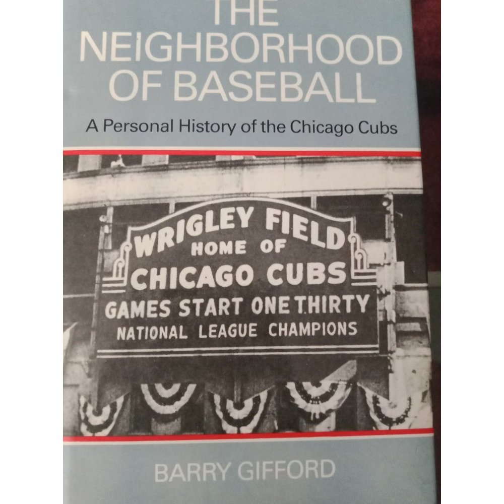 The neighborhood of baseball book